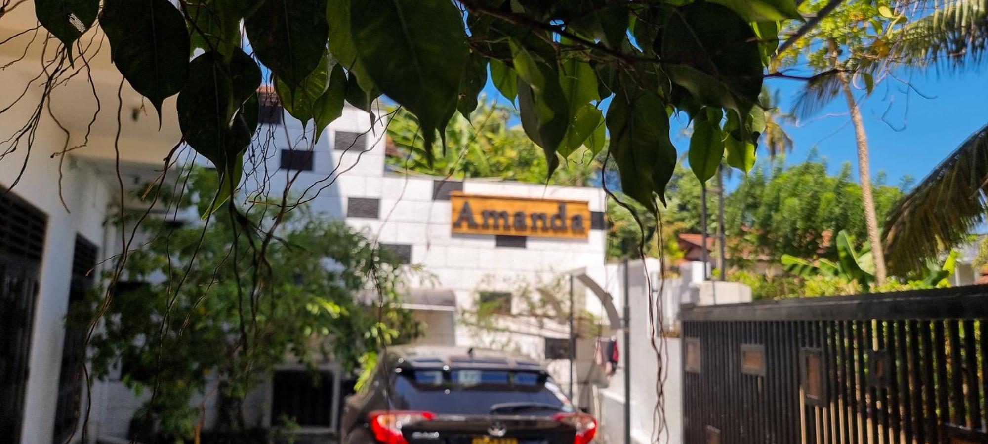 Amanda Mirissa Hotel Buitenkant foto